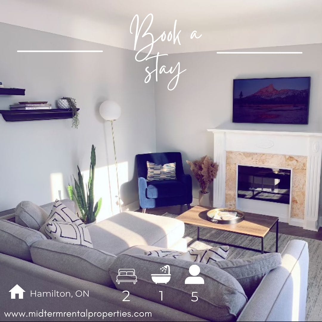 mid-term rental property management companies in Hamilton